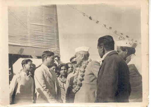 With PM Nehru